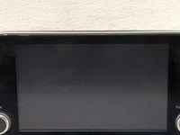 2022 Altima Radio AM FM Cd Player Receiver Replacement Fits OEM Used Auto Parts - Oemusedautoparts1.com