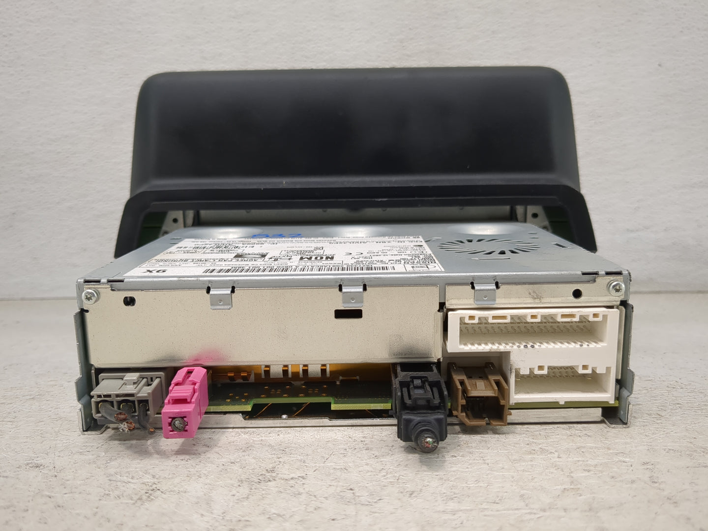 2022 Altima Radio AM FM Cd Player Receiver Replacement Fits OEM Used Auto Parts - Oemusedautoparts1.com