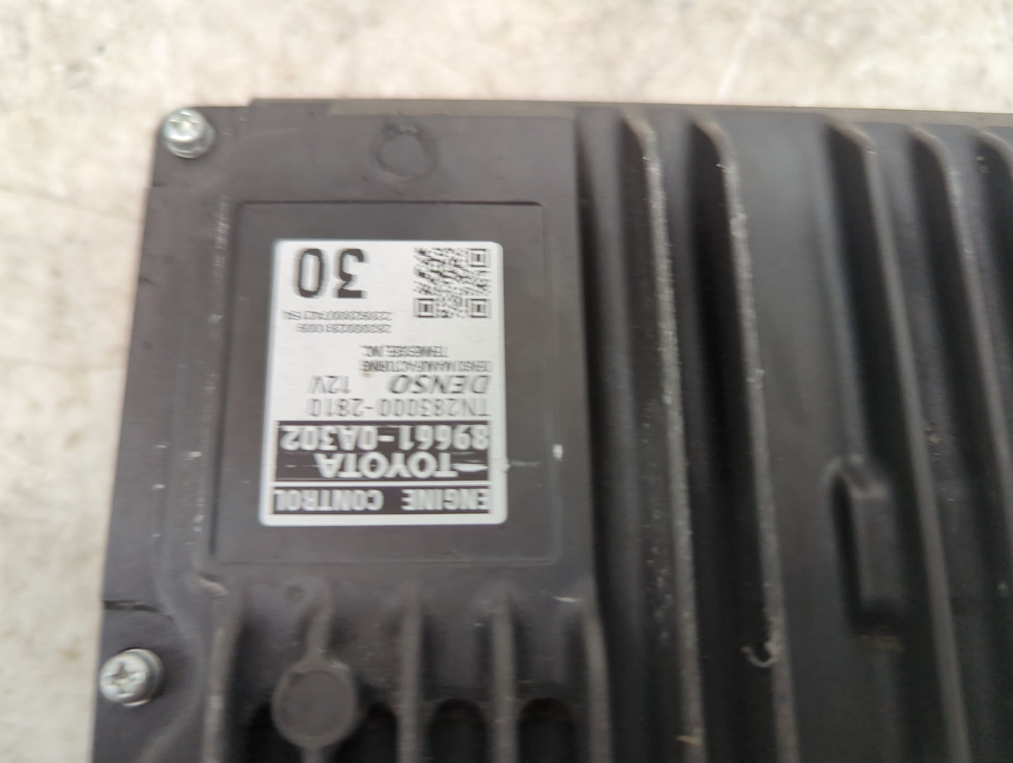 2022 Corolla Cross PCM Engine Control Computer ECU ECM PCU OEM Fits OEM Used Auto Parts - Oemusedautoparts1.com
