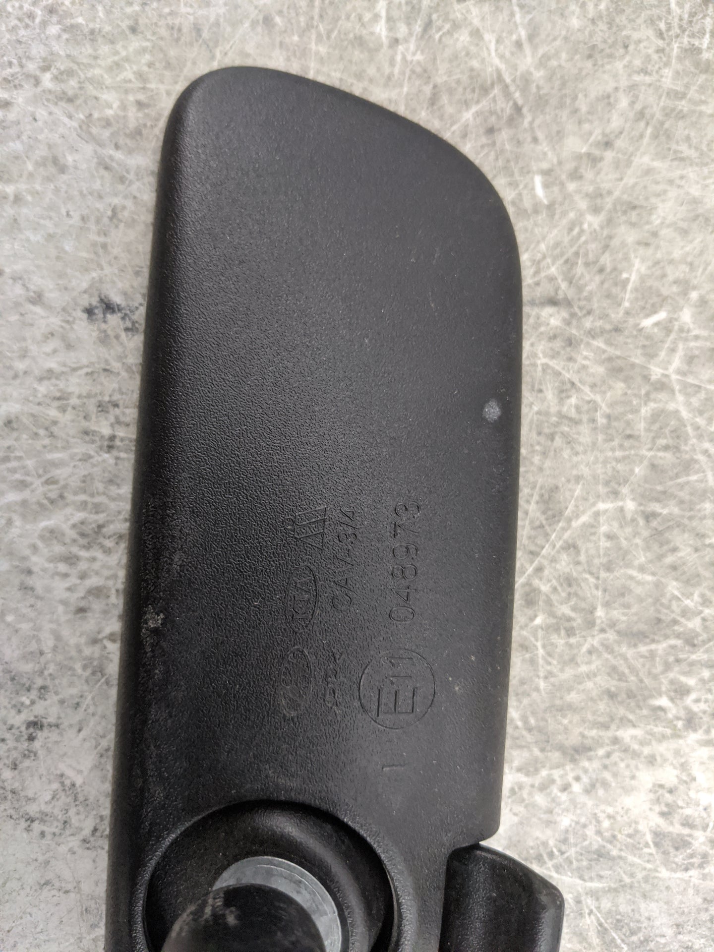 2022 Santa Cruz Interior Rear View Mirror Replacement OEM Fits Fits 2020 2021 OEM Used Auto Parts - Oemusedautoparts1.com