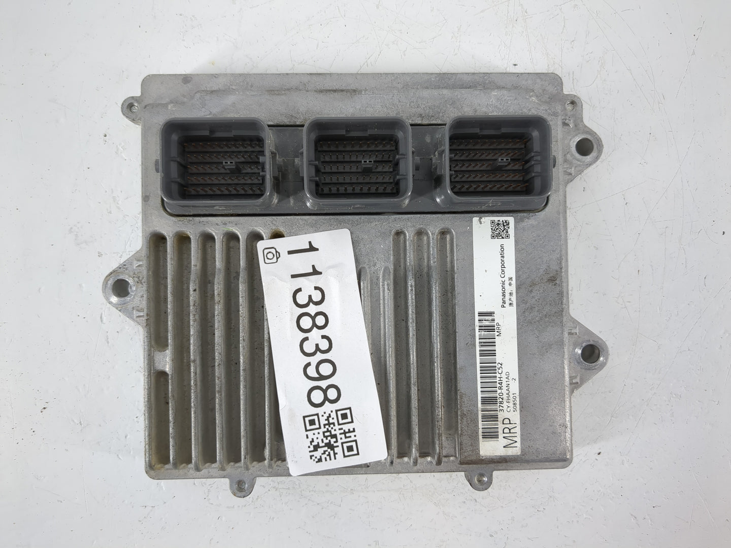 2021-2022 Acura Ilx PCM Engine Control Computer ECU ECM PCU OEM P/N:37820-R4H-C52 Fits Fits 2021 2022 OEM Used Auto Parts - 