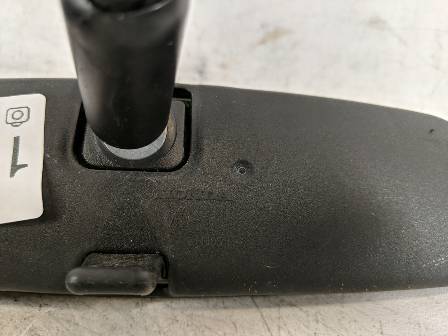 2016-2022 Acura Ilx Interior Rear View Mirror Replacement OEM Fits Fits 2016 2017 2018 2019 2020 2021 2022 OEM Used Auto Par
