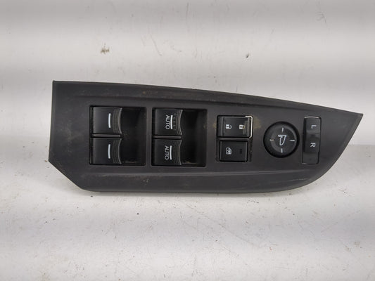 2019-2022 Acura Ilx Master Power Window Switch Replacement Driver Side Left P/N:35750-TX6-A41 Fits Fits 2019 2020 2021 2022 