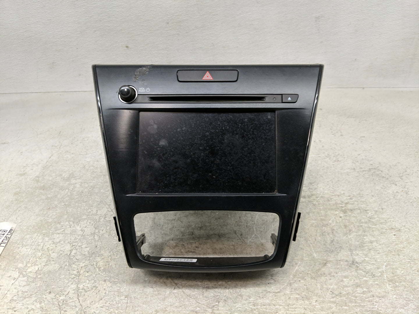 2019-2022 Acura Ilx Radio AM FM Cd Player Receiver Replacement P/N:39100-TX6-A910-M1 Fits Fits 2019 2020 2021 2022 OEM Used 