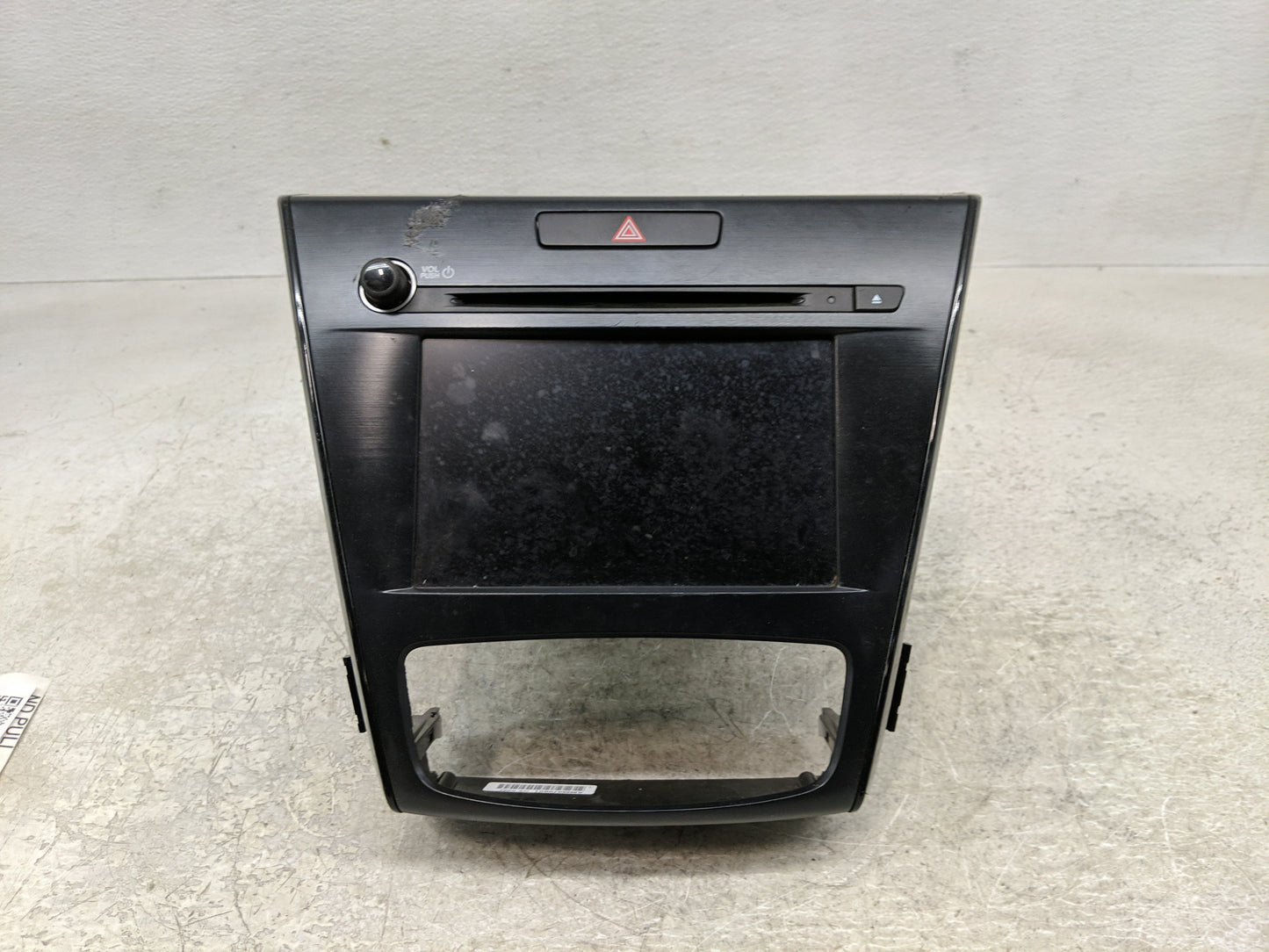 2019-2022 Acura Ilx Radio AM FM Cd Player Receiver Replacement P/N:39100-TX6-A910-M1 Fits Fits 2019 2020 2021 2022 OEM Used 