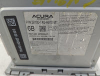 2019-2022 Acura Ilx Radio AM FM Cd Player Receiver Replacement P/N:39100-TX6-A910-M1 MF839AO Fits Fits 2019 2020 2021 2022 O