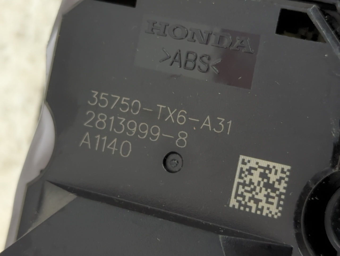 2019-2022 Acura Ilx Master Power Window Switch Replacement Driver Side Left P/N:35750-TX6-A31 2813999-8 Fits OEM Used Auto P