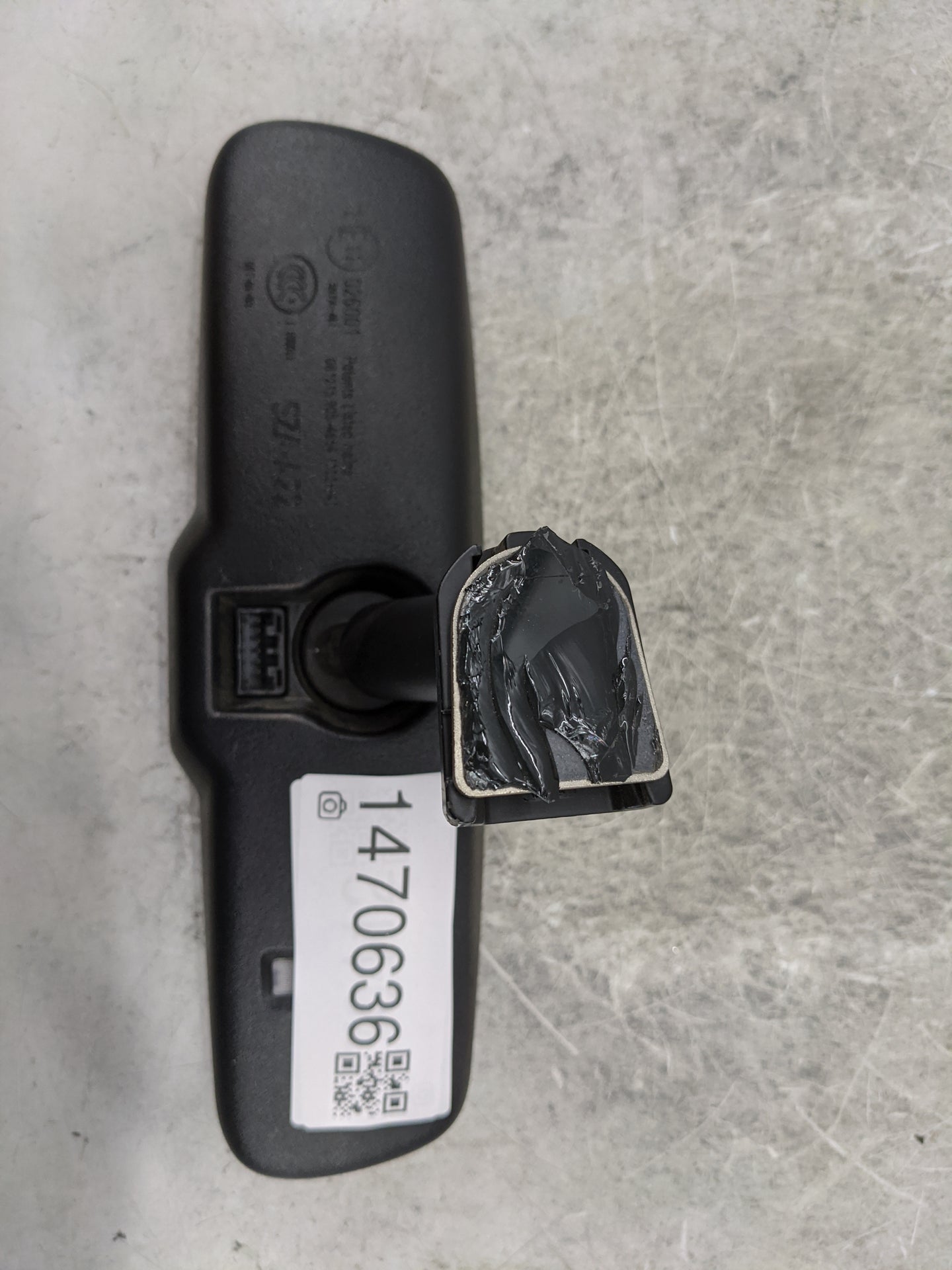 2016-2022 Acura Ilx Interior Rear View Mirror Replacement OEM P/N:026001 GNTX-451 Fits Fits 2016 2017 2018 2019 2020 2021 20
