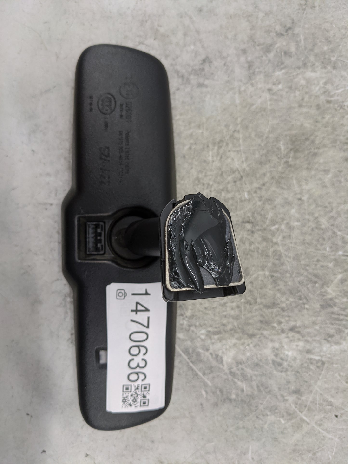 2016-2022 Acura Ilx Interior Rear View Mirror Replacement OEM P/N:026001 GNTX-451 Fits Fits 2016 2017 2018 2019 2020 2021 20