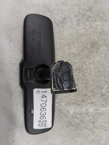 2016-2022 Acura Ilx Interior Rear View Mirror Replacement OEM P/N:026001 GNTX-451 Fits Fits 2016 2017 2018 2019 2020 2021 2022 OEM Used Auto Parts