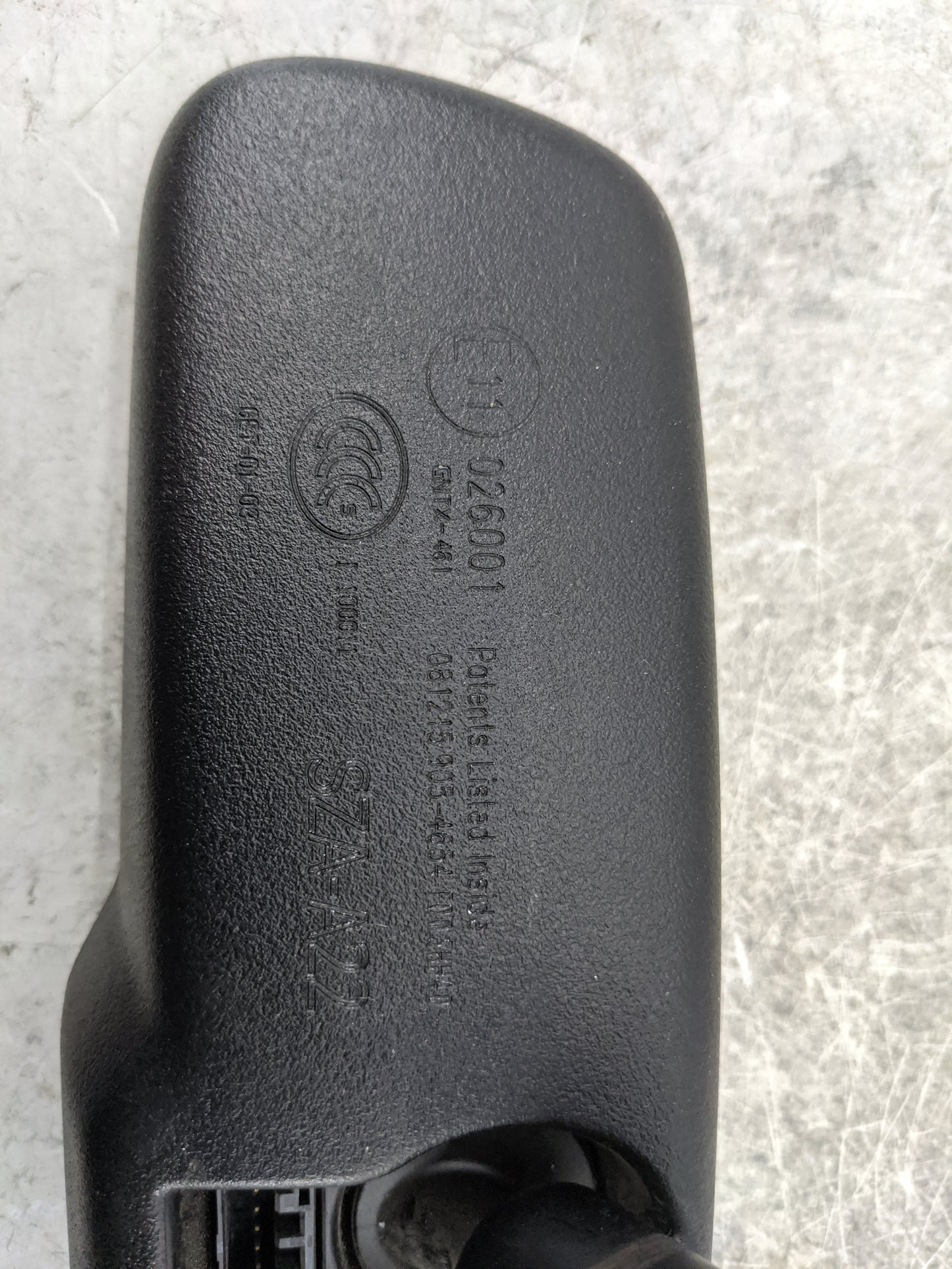 2016-2022 Acura Ilx Interior Rear View Mirror Replacement OEM P/N:026001 GNTX-451 Fits Fits 2016 2017 2018 2019 2020 2021 20
