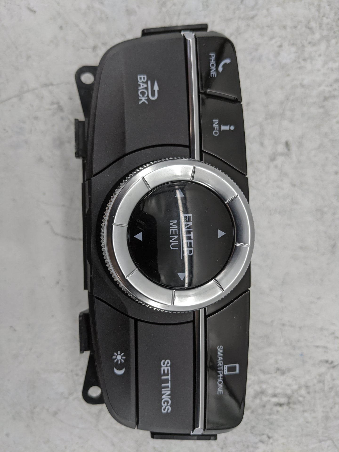 2019-2022 Acura Ilx Radio Control Panel Black - Oemusedautoparts1.com