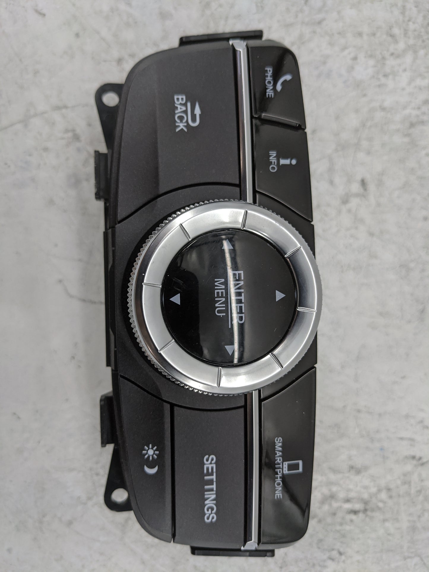 2019-2022 Acura Ilx Radio Control Panel Black - Oemusedautoparts1.com