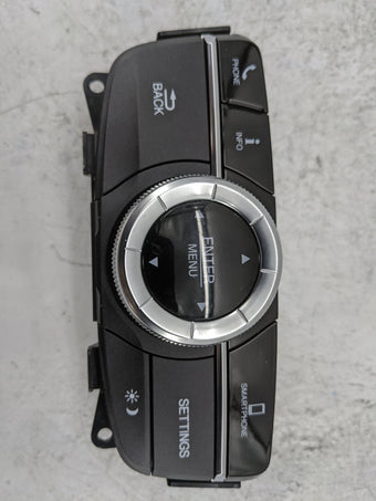 compare product 2019-2022 Acura Ilx Radio Control Panel Black