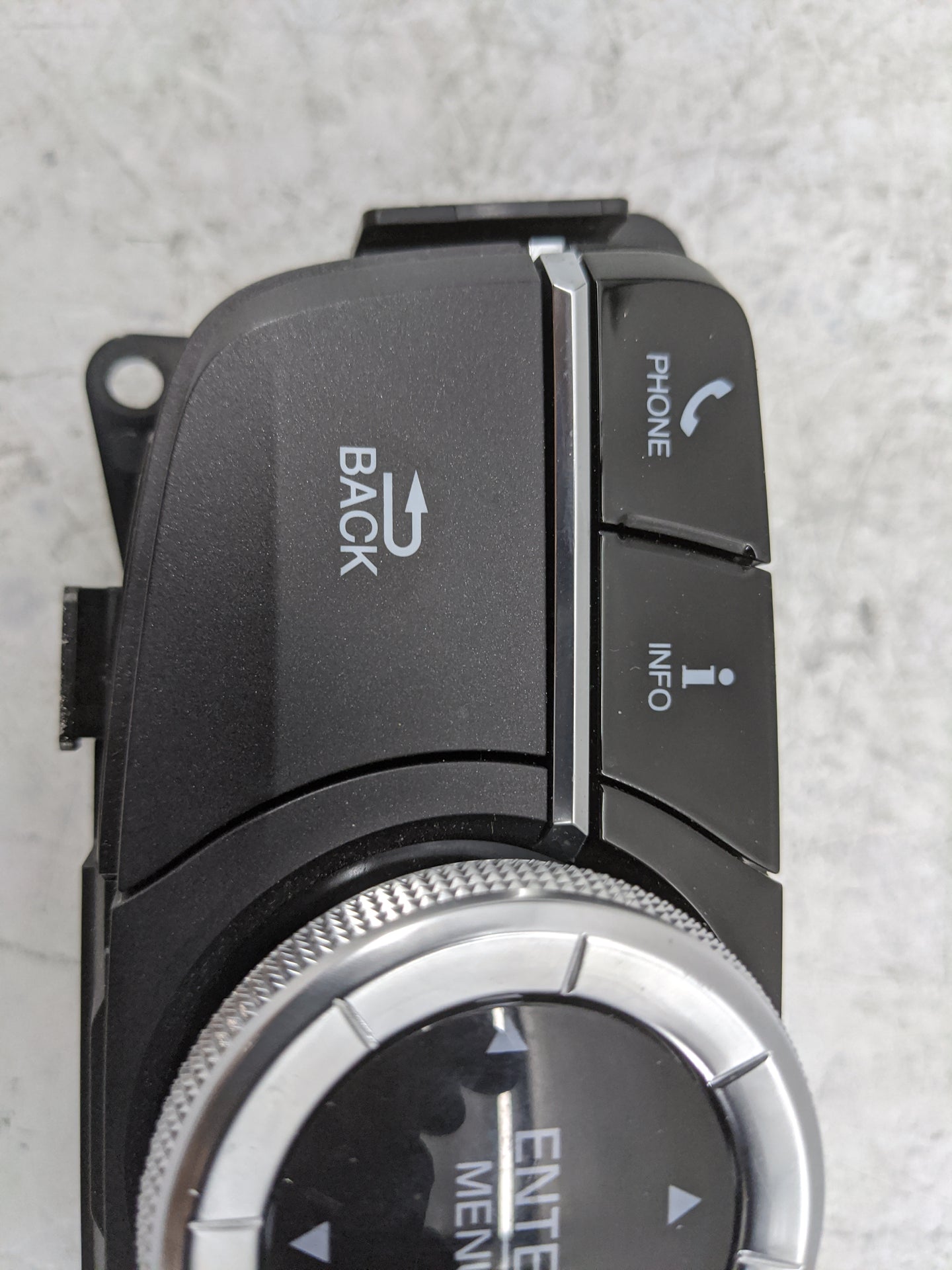 2019-2022 Acura Ilx Radio Control Panel Black - Oemusedautoparts1.com