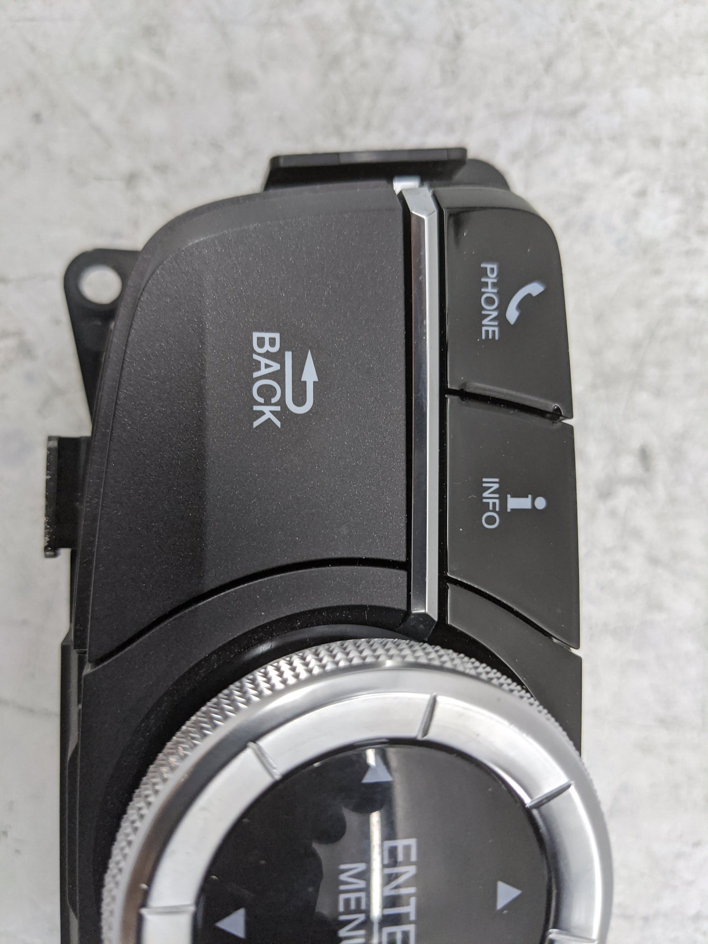 2019-2022 Acura Ilx Radio Control Panel Black - Oemusedautoparts1.com