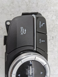 2019-2022 Acura Ilx Radio Control Panel Black - Oemusedautoparts1.com