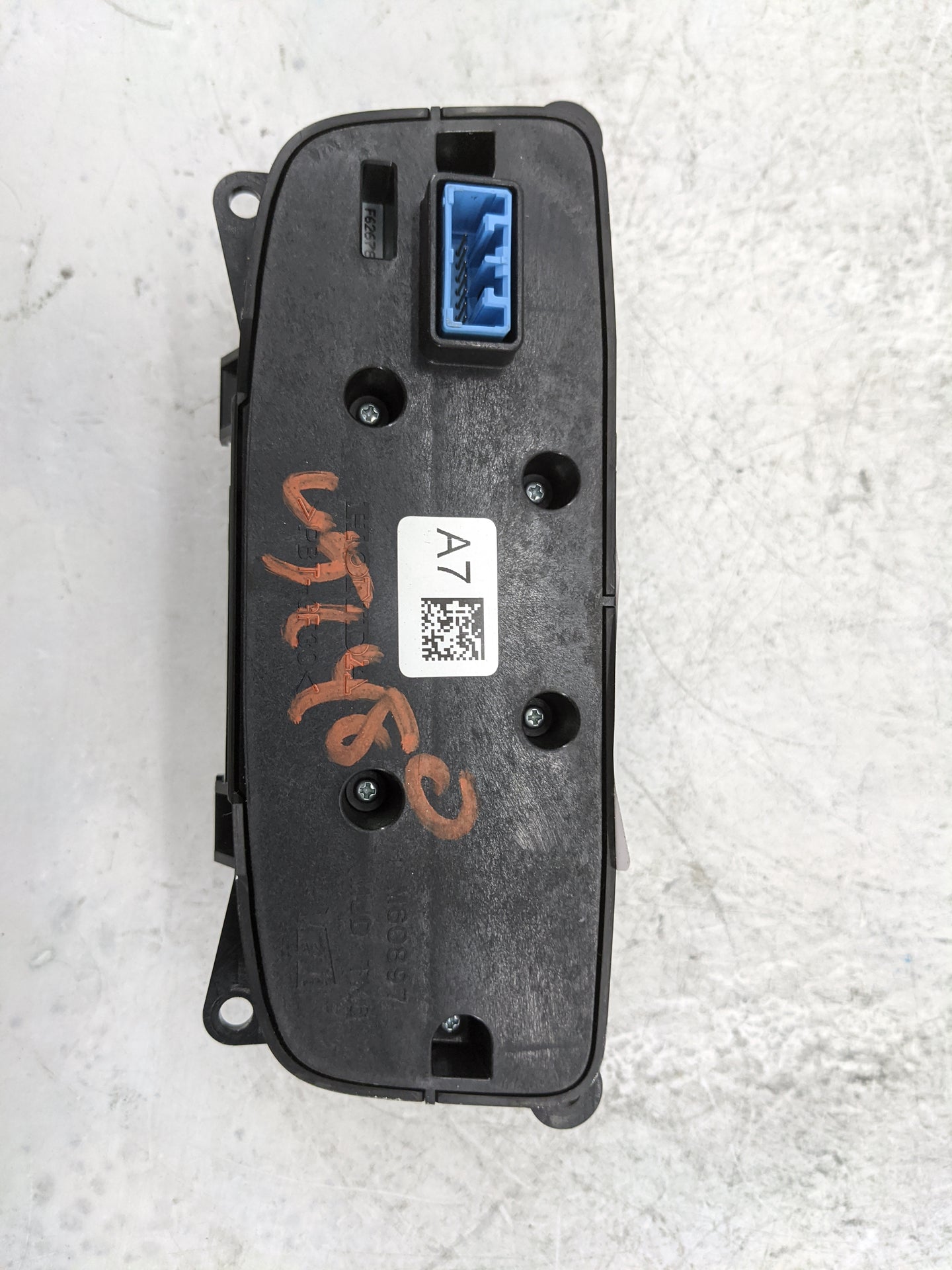 2019-2022 Acura Ilx Radio Control Panel Black - Oemusedautoparts1.com
