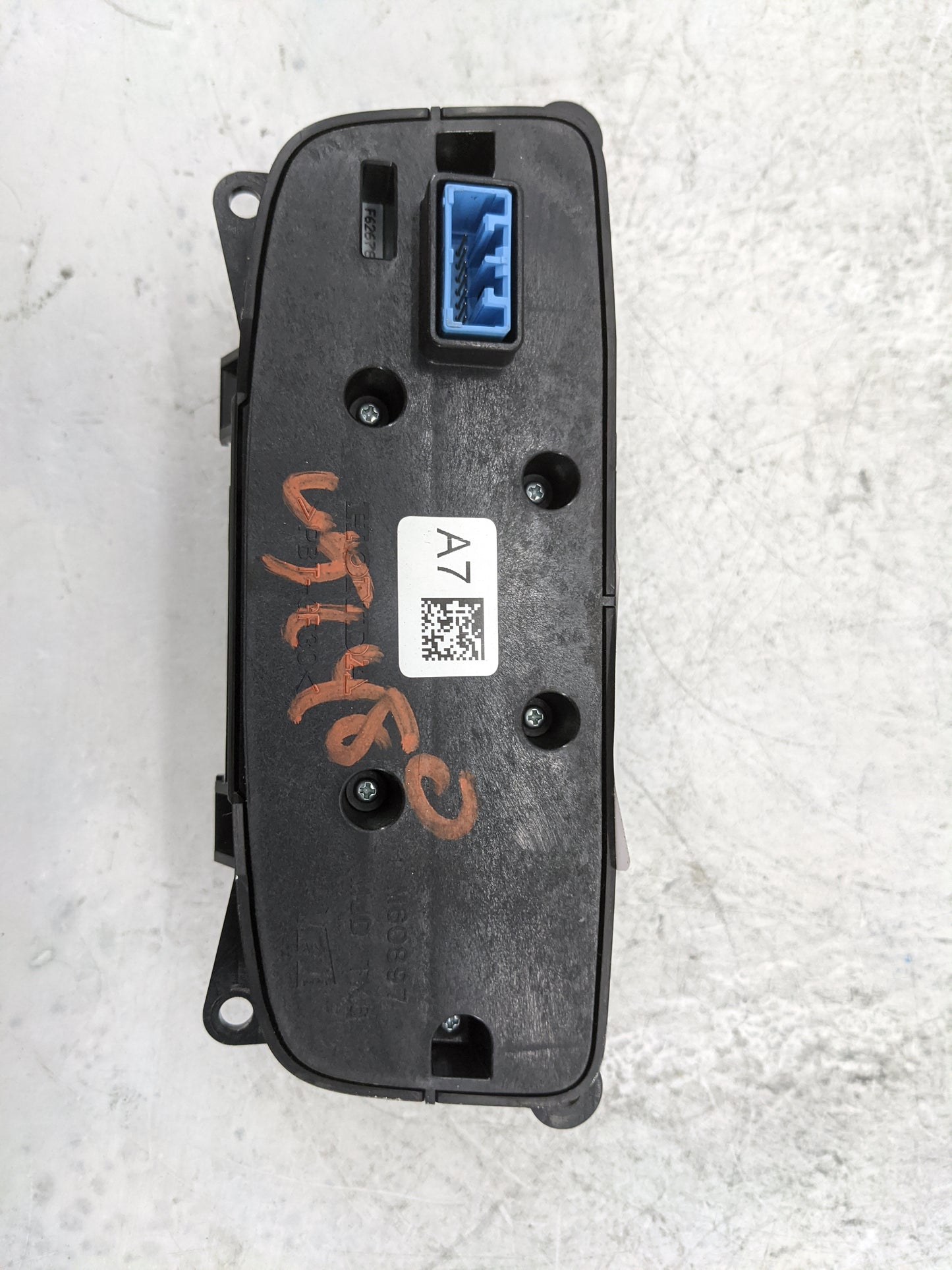 2019-2022 Acura Ilx Radio Control Panel Black - Oemusedautoparts1.com