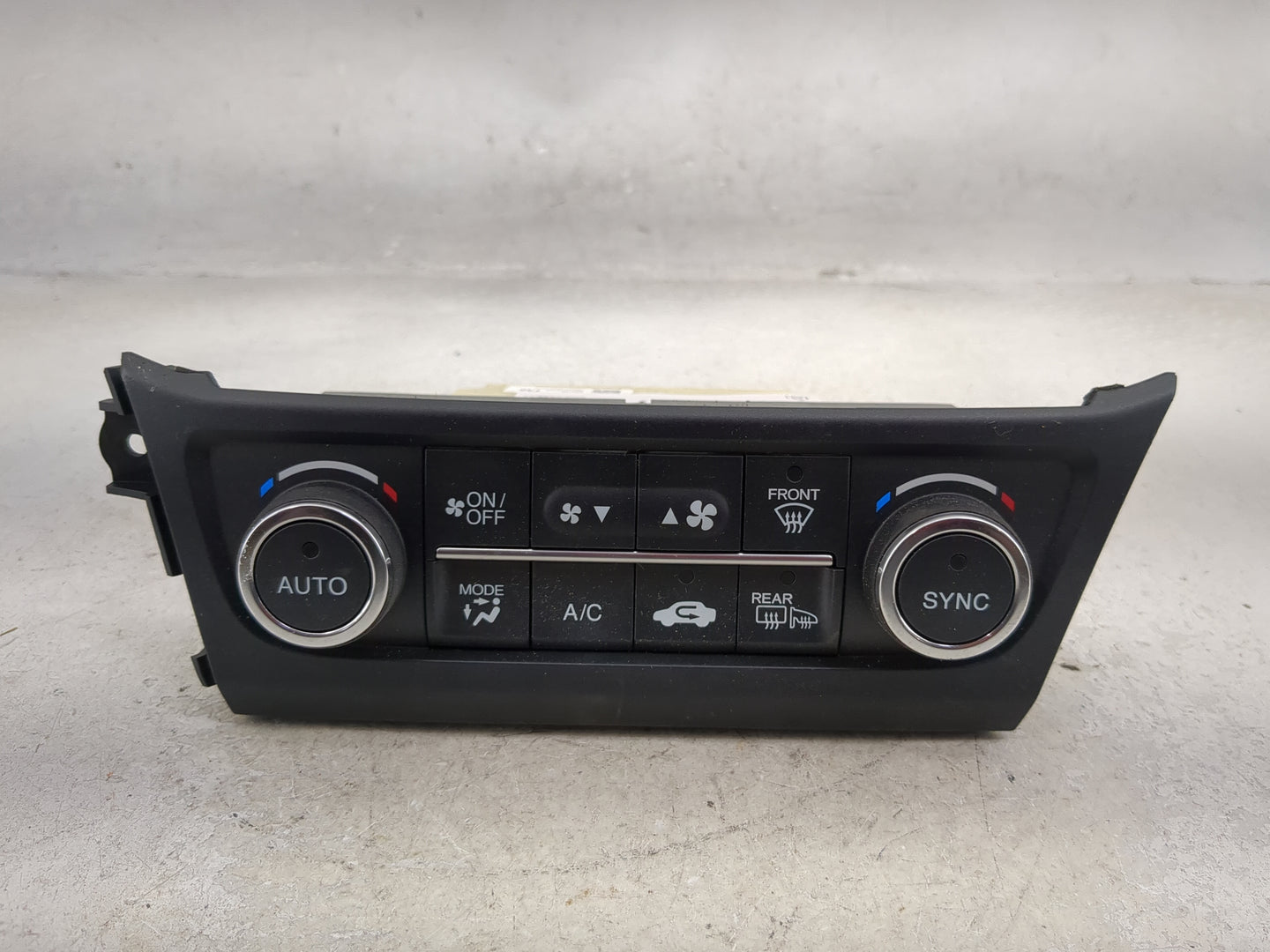 2019-2022 Acura Ilx Climate Control Module Temperature AC/Heater Replacement P/N:79600T3RA510M1 79600 T3R A510 M1 Fits OEM U