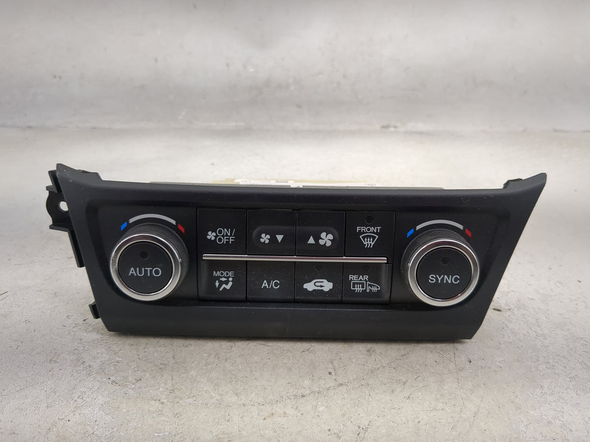 2019-2022 Acura Ilx Climate Control Module Temperature AC/Heater Replacement P/N:79600T3RA510M1 79600 T3R A510 M1 Fits OEM U
