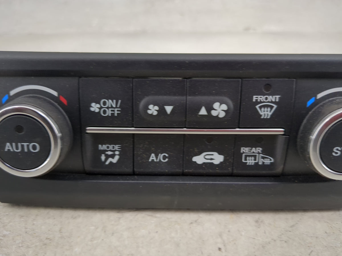 2019-2022 Acura Ilx Climate Control Module Temperature AC/Heater Replacement P/N:79600T3RA510M1 79600 T3R A510 M1 Fits OEM U