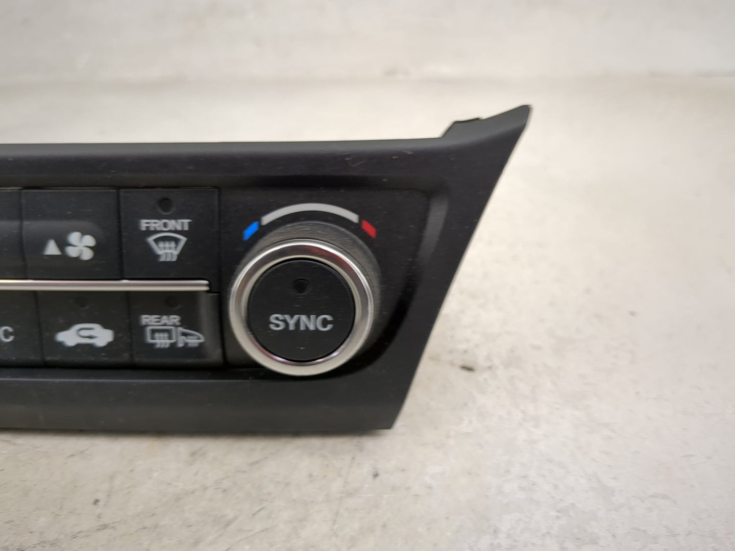2019-2022 Acura Ilx Climate Control Module Temperature AC/Heater Replacement P/N:79600T3RA510M1 79600 T3R A510 M1 Fits OEM U