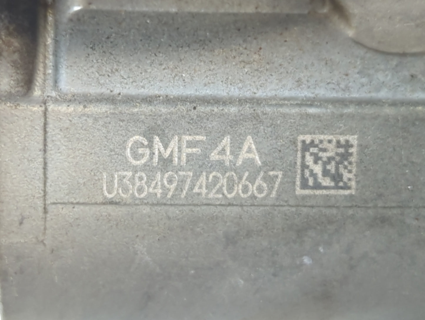 2016-2022 Acura Ilx Throttle Body P/N:U38497420667 GMF4A Fits Fits 2013 2014 2015 2016 2017 2018 2019 2020 2021 2022 OEM Use