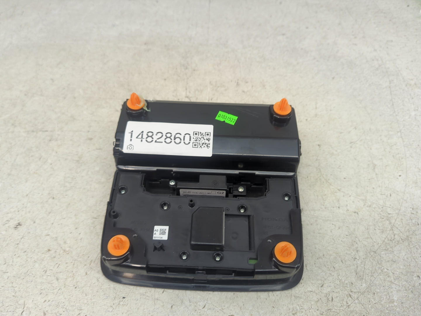 2022-2022 Acura Mdx Overhead Roof Console 1482860 - Oemusedautoparts1.com