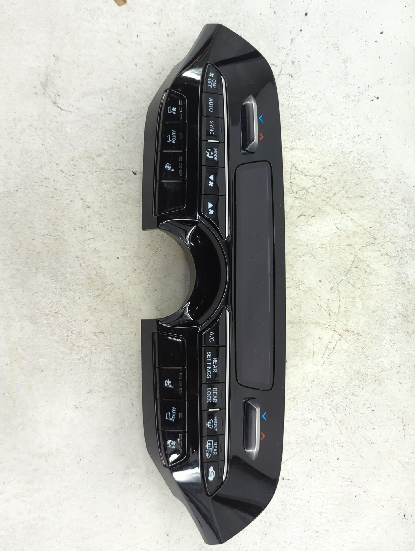 2022 Acura Mdx Climate Control Module Temperature AC/Heater Replacement P/N:79600TYA A721M1 Fits OEM Used Auto Parts - Oemus