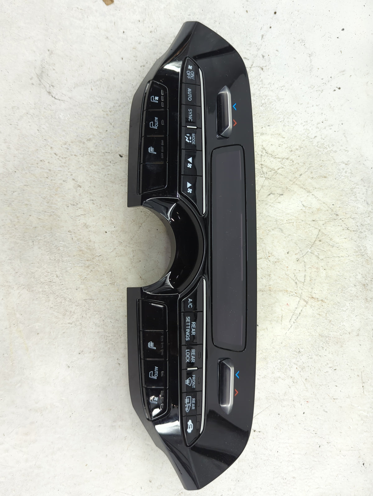 2022 Acura Mdx Climate Control Module Temperature AC/Heater Replacement P/N:79600TYA A721M1 Fits OEM Used Auto Parts - Oemus