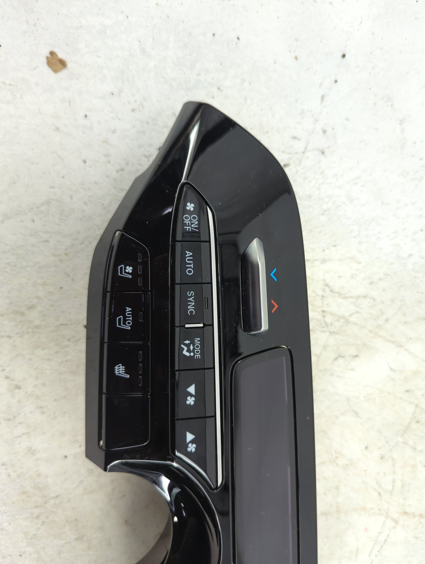 2022 Acura Mdx Climate Control Module Temperature AC/Heater Replacement P/N:79600TYA A721M1 Fits OEM Used Auto Parts - Oemus