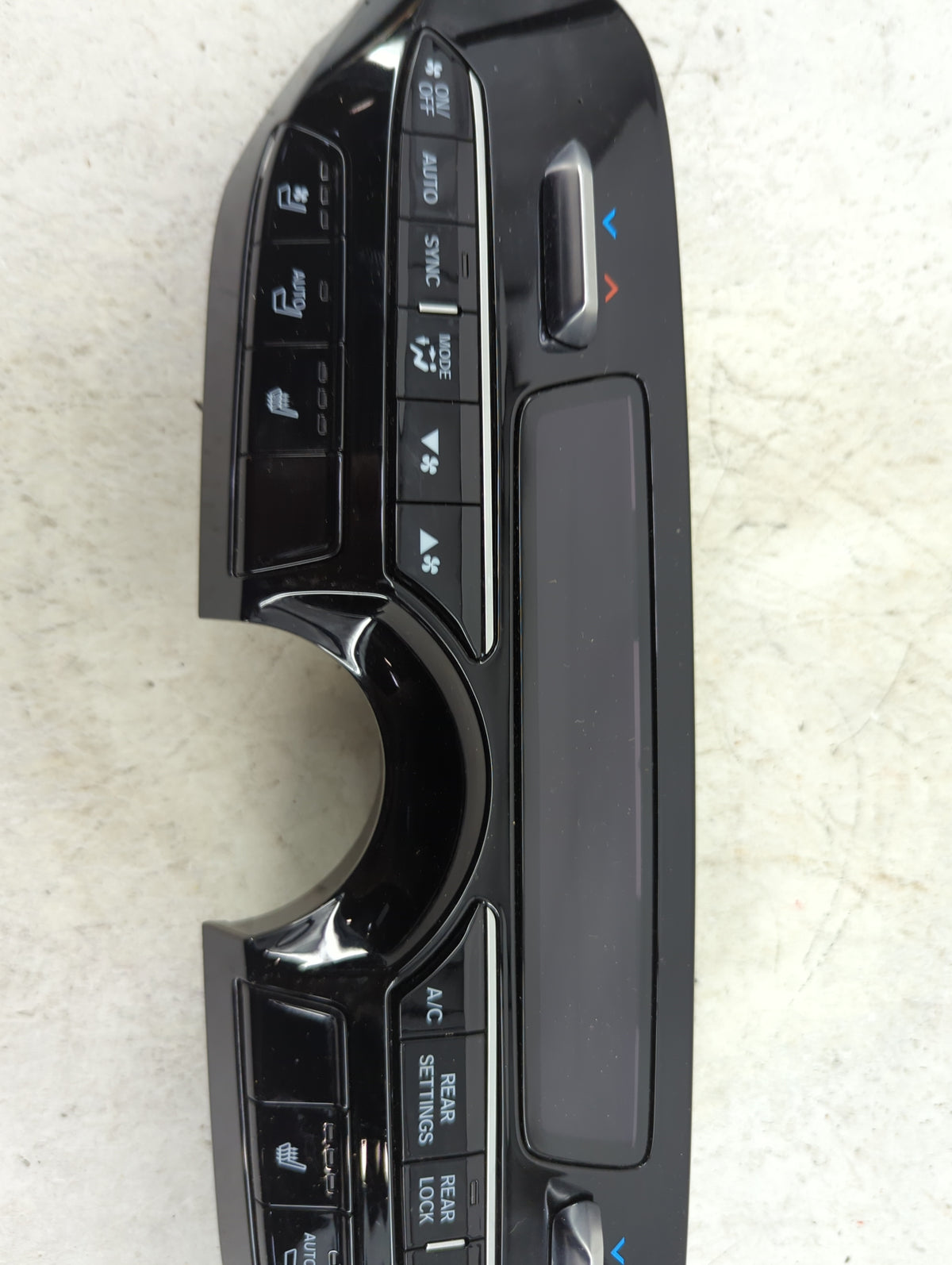 2022 Acura Mdx Climate Control Module Temperature AC/Heater Replacement P/N:79600TYA A721M1 Fits OEM Used Auto Parts - Oemus