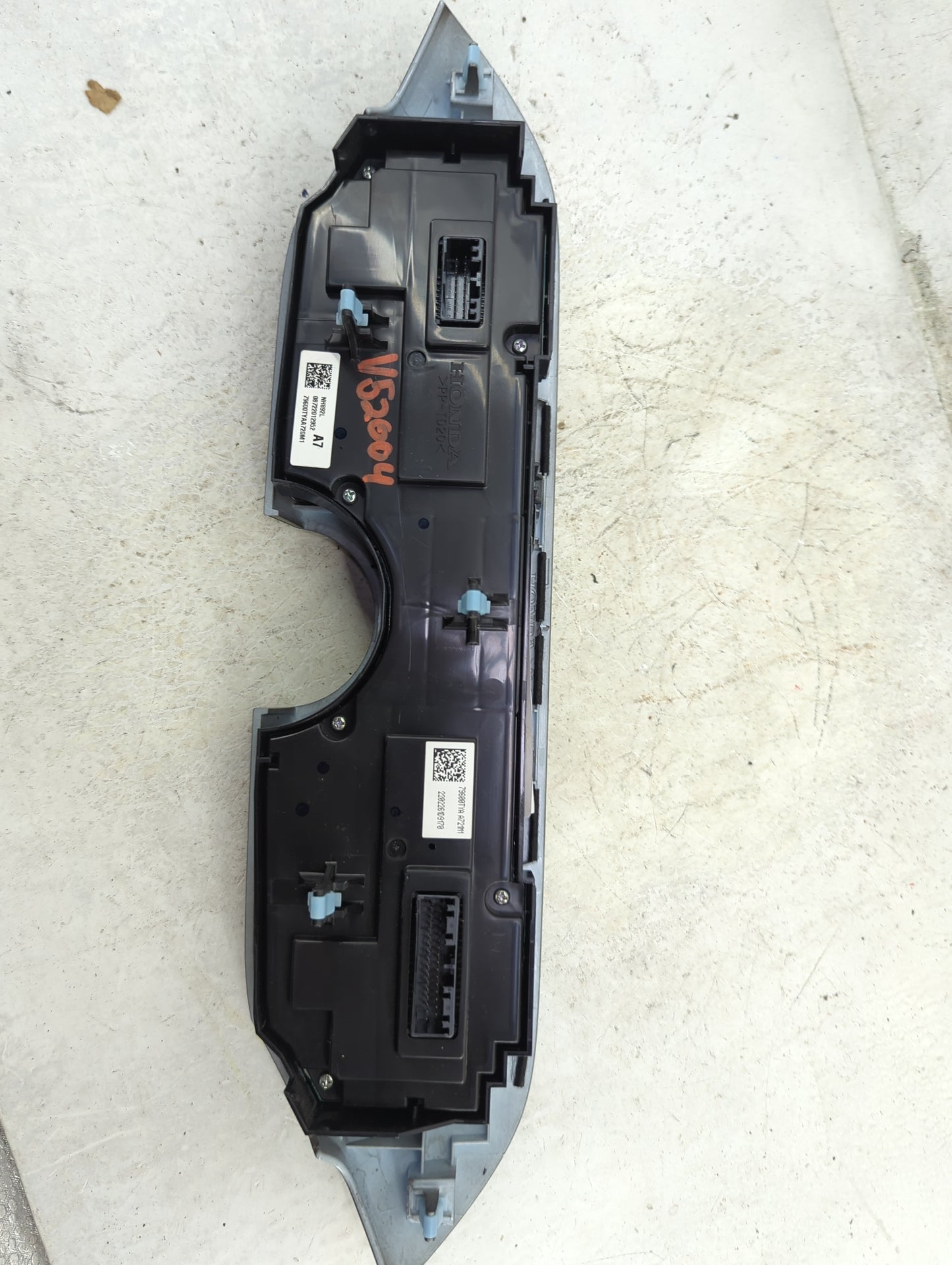 2022 Acura Mdx Climate Control Module Temperature AC/Heater Replacement P/N:79600TYA A721M1 Fits OEM Used Auto Parts - Oemus