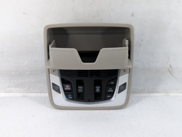 2022 Acura Mdx Overhead Roof Console