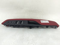 2019-2022 Acura Rdx Master Power Window Switch Replacement Driver Side Left Fits Fits 2019 2020 2021 2022 OEM Used Auto Part