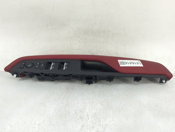 2019-2022 Acura Rdx Master Power Window Switch Replacement Driver Side Left Fits Fits 2019 2020 2021 2022 OEM Used Auto Part