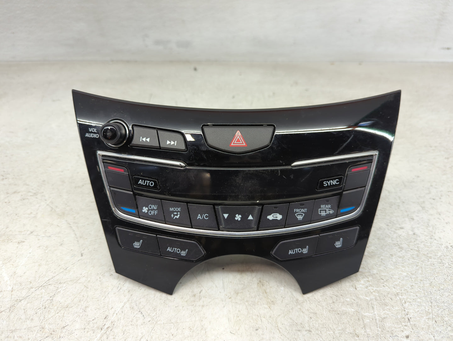 2019-2022 Acura Rdx Climate Control Module Temperature AC/Heater Replacement P/N:79610TJBA013M1 Fits Fits 2019 2020 2021 202