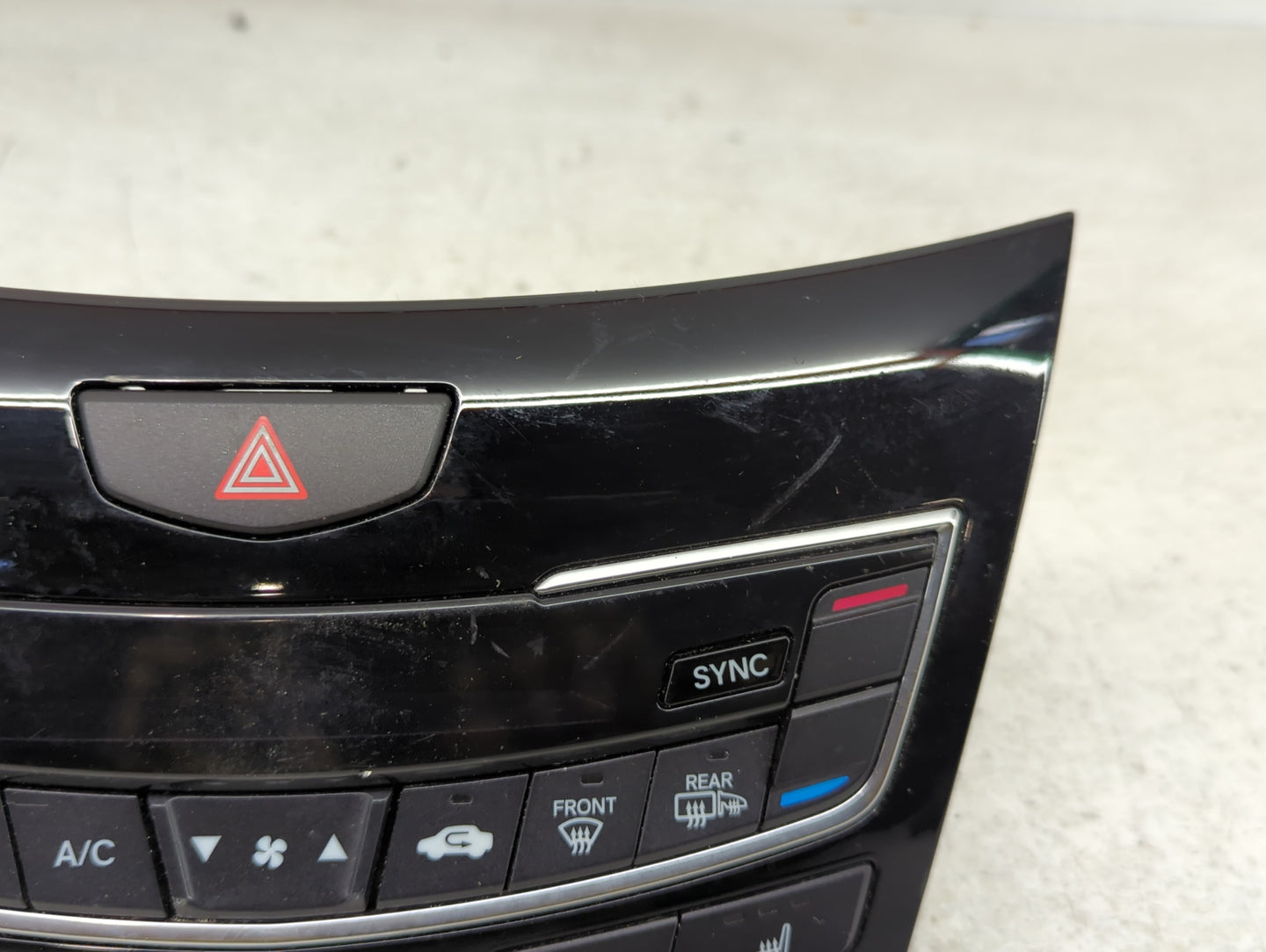 2019-2022 Acura Rdx Climate Control Module Temperature AC/Heater Replacement P/N:79610TJBA013M1 Fits Fits 2019 2020 2021 202