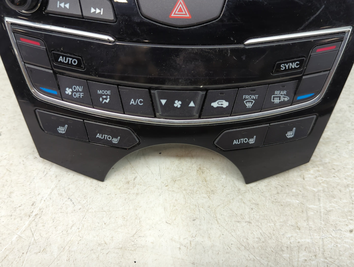 2019-2022 Acura Rdx Climate Control Module Temperature AC/Heater Replacement P/N:79610TJBA013M1 Fits Fits 2019 2020 2021 202