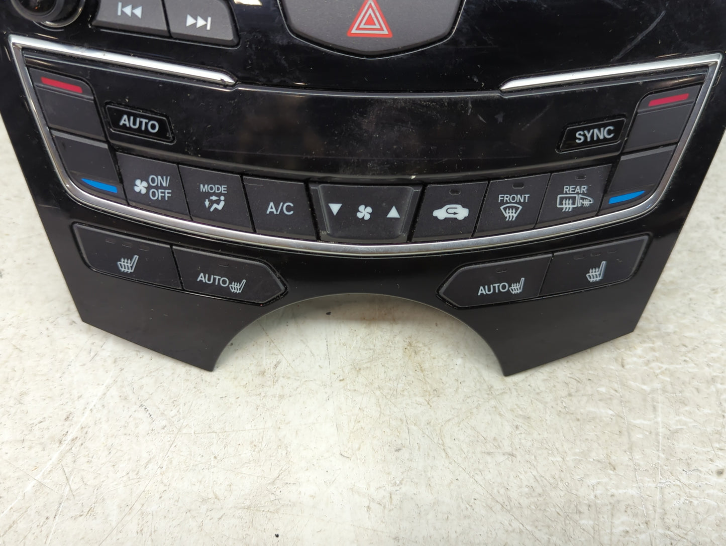 2019-2022 Acura Rdx Climate Control Module Temperature AC/Heater Replacement P/N:79610TJBA013M1 Fits Fits 2019 2020 2021 202