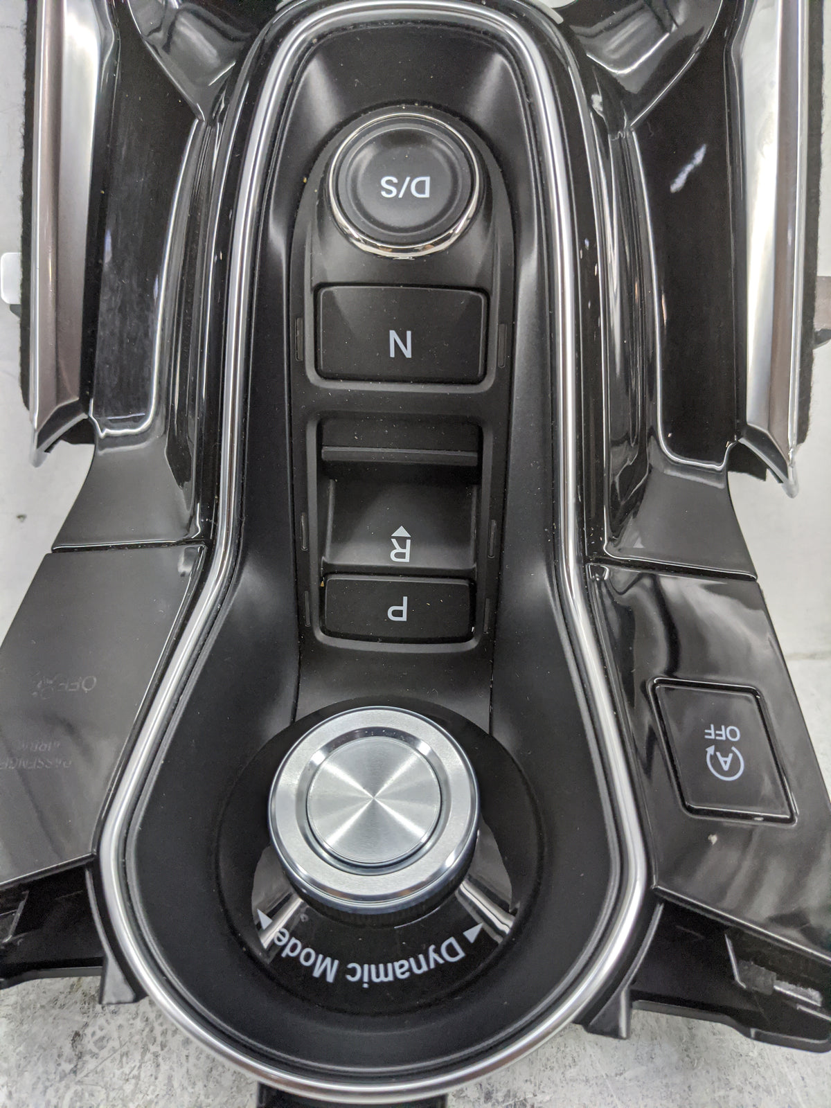 2022 Acura Rdx Floor Console Assembly Shifter Black - Oemusedautoparts1.com