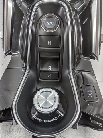 2022 Acura Rdx Floor Console Assembly Shifter Black