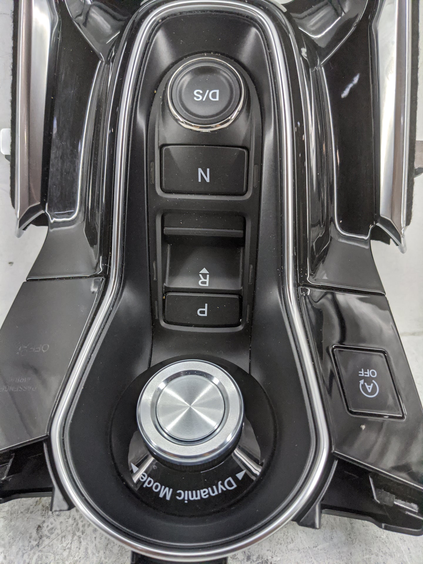 2022 Acura Rdx Floor Console Assembly Shifter Black - Oemusedautoparts1.com