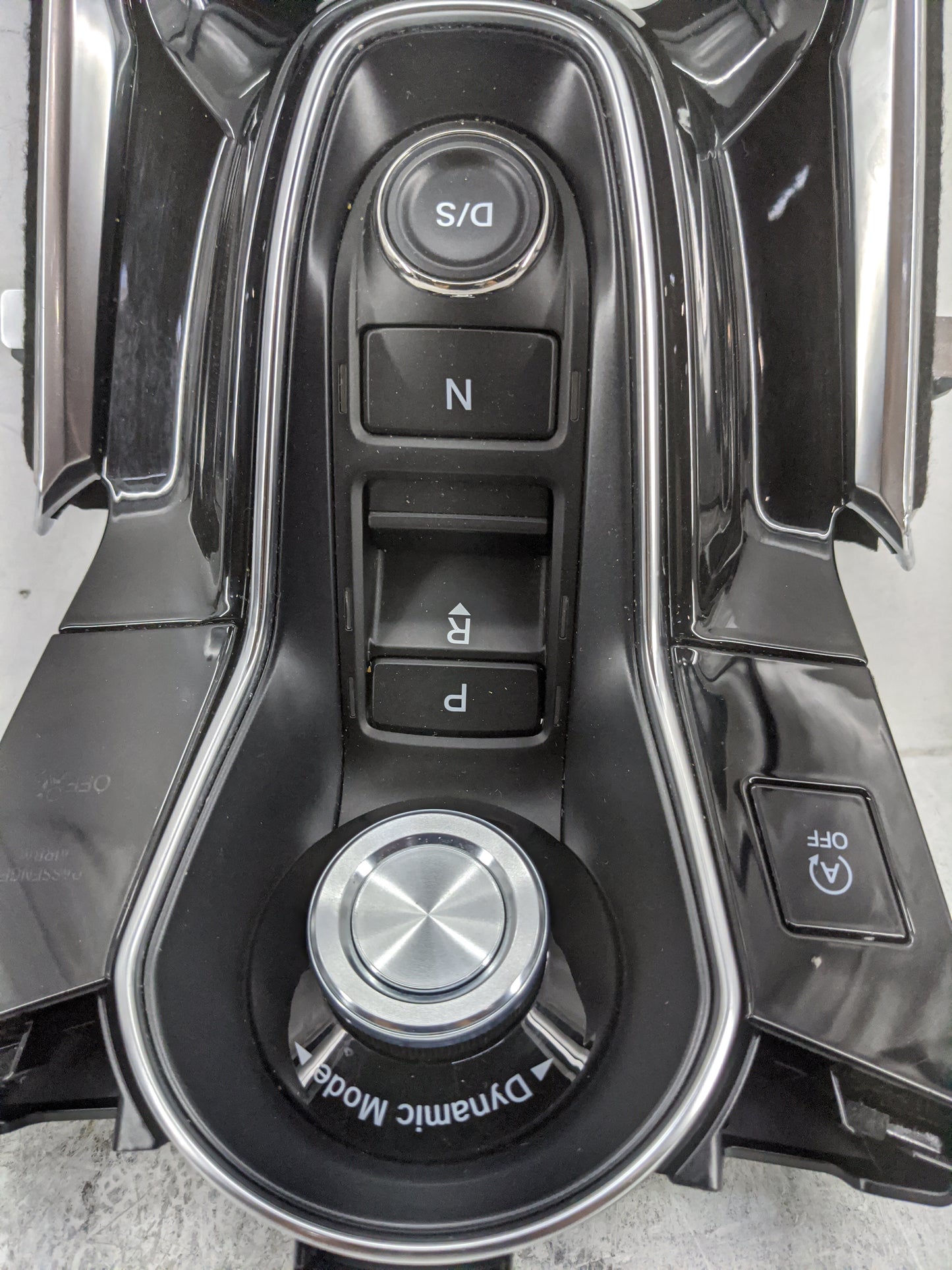 2022 Acura Rdx Floor Console Assembly Shifter Black - Oemusedautoparts1.com