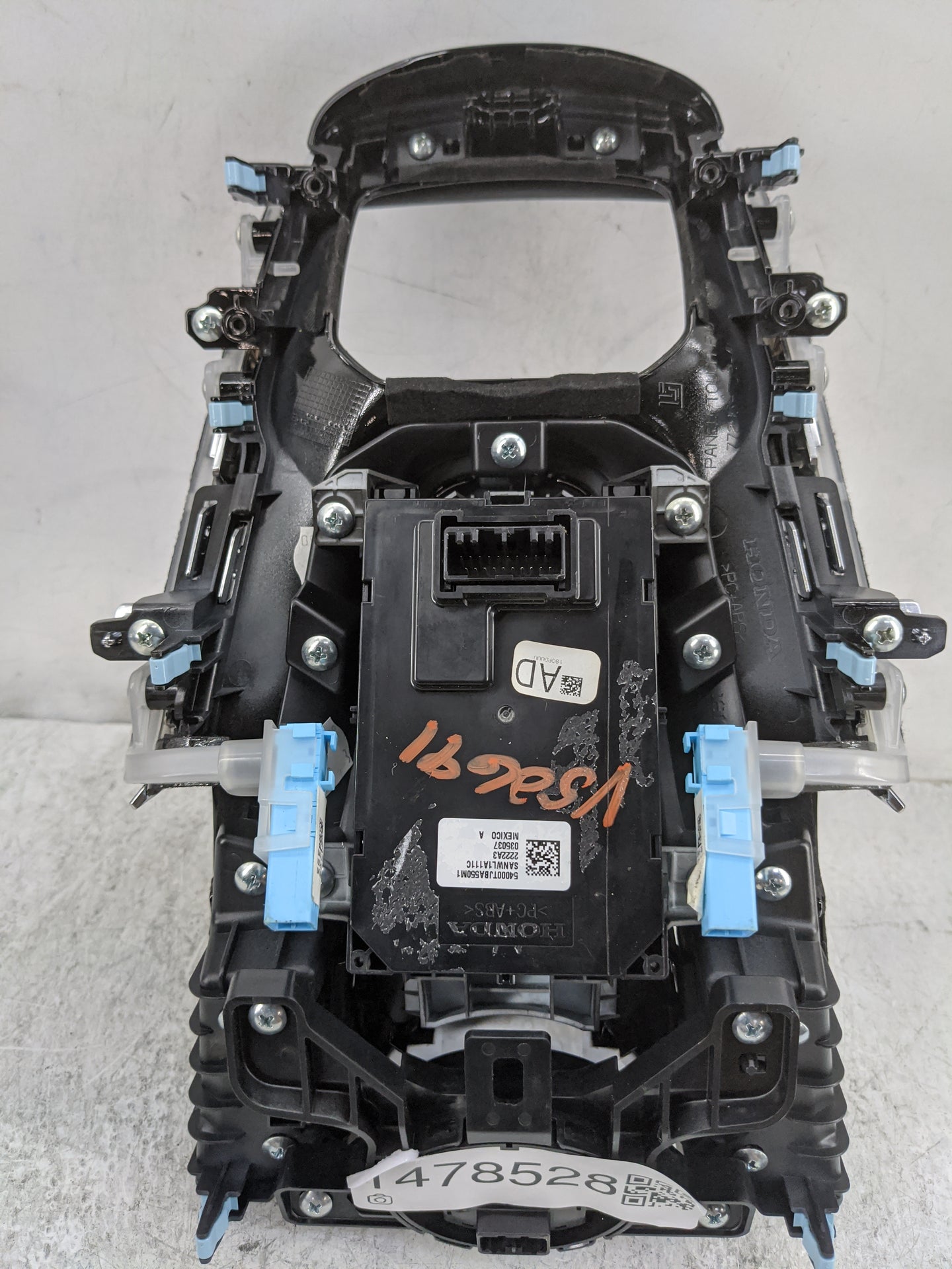 2022 Acura Rdx Floor Console Assembly Shifter Black - Oemusedautoparts1.com