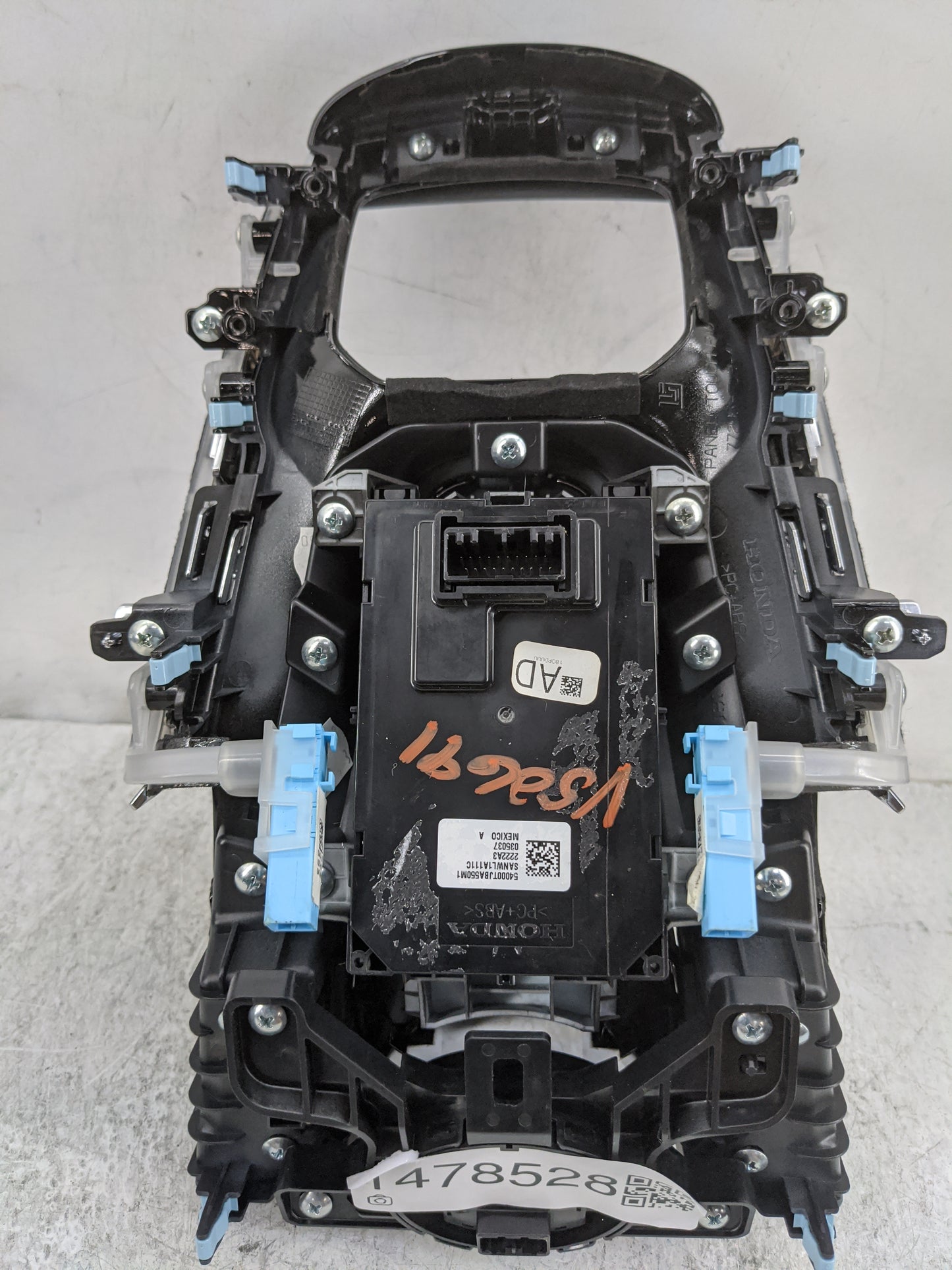 2022 Acura Rdx Floor Console Assembly Shifter Black - Oemusedautoparts1.com
