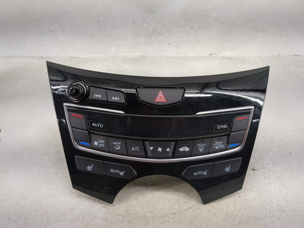 2019-2022 Acura Rdx Climate Control Module Temperature AC/Heater Replacement P/N:79610TJBA013M1 79610 TJB A013 M1 Fits OEM U