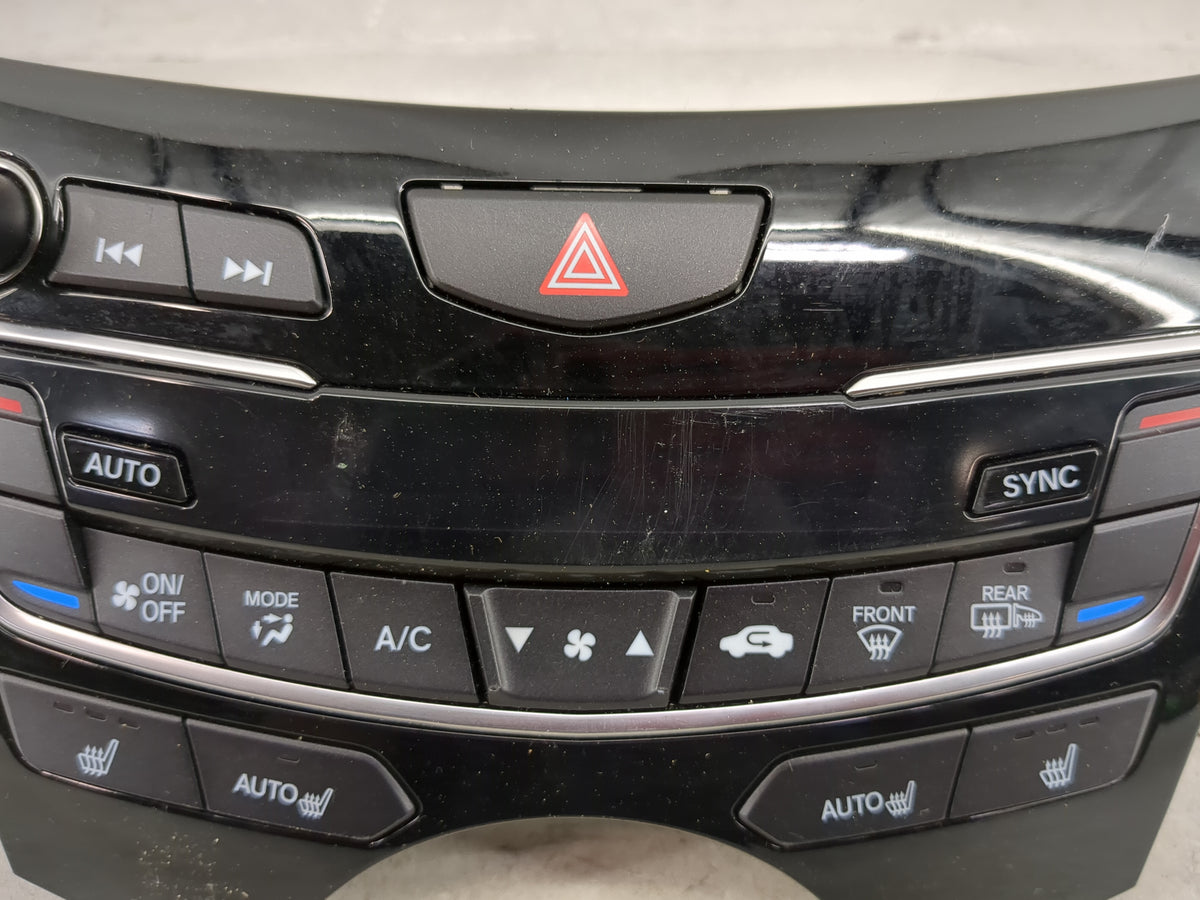 2019-2022 Acura Rdx Climate Control Module Temperature AC/Heater Replacement P/N:79610TJBA013M1 79610 TJB A013 M1 Fits OEM U