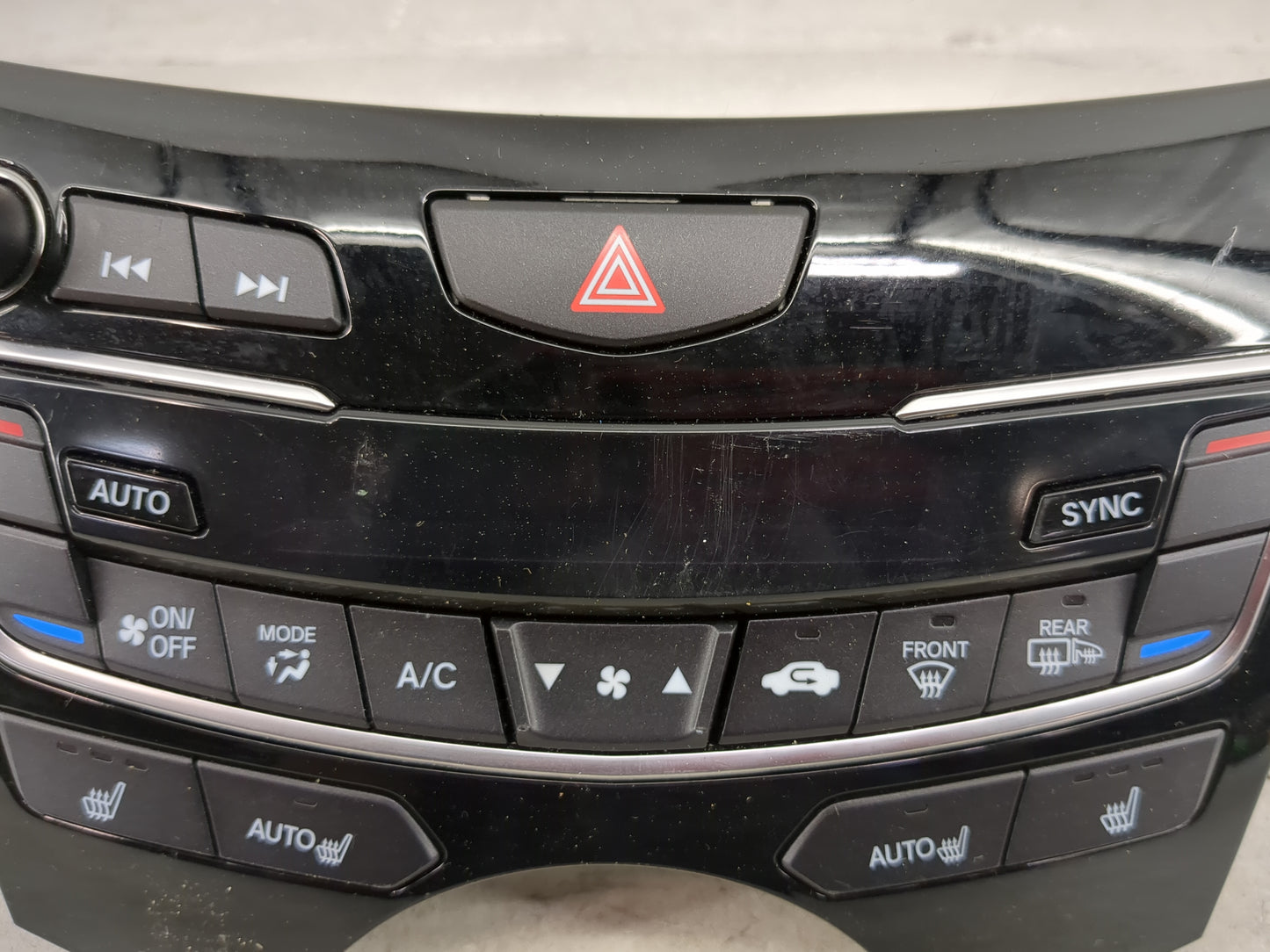 2019-2022 Acura Rdx Climate Control Module Temperature AC/Heater Replacement P/N:79610TJBA013M1 79610 TJB A013 M1 Fits OEM U